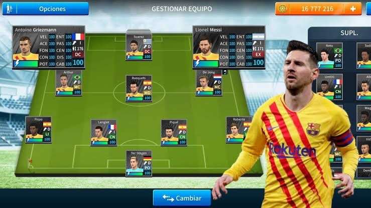 Download Dream League Soccer 2021 Mod Apk Barcelona