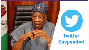 Trending: Nigeria Fedral Government FG announces suspension of Twitter in Nigeria via Twitter