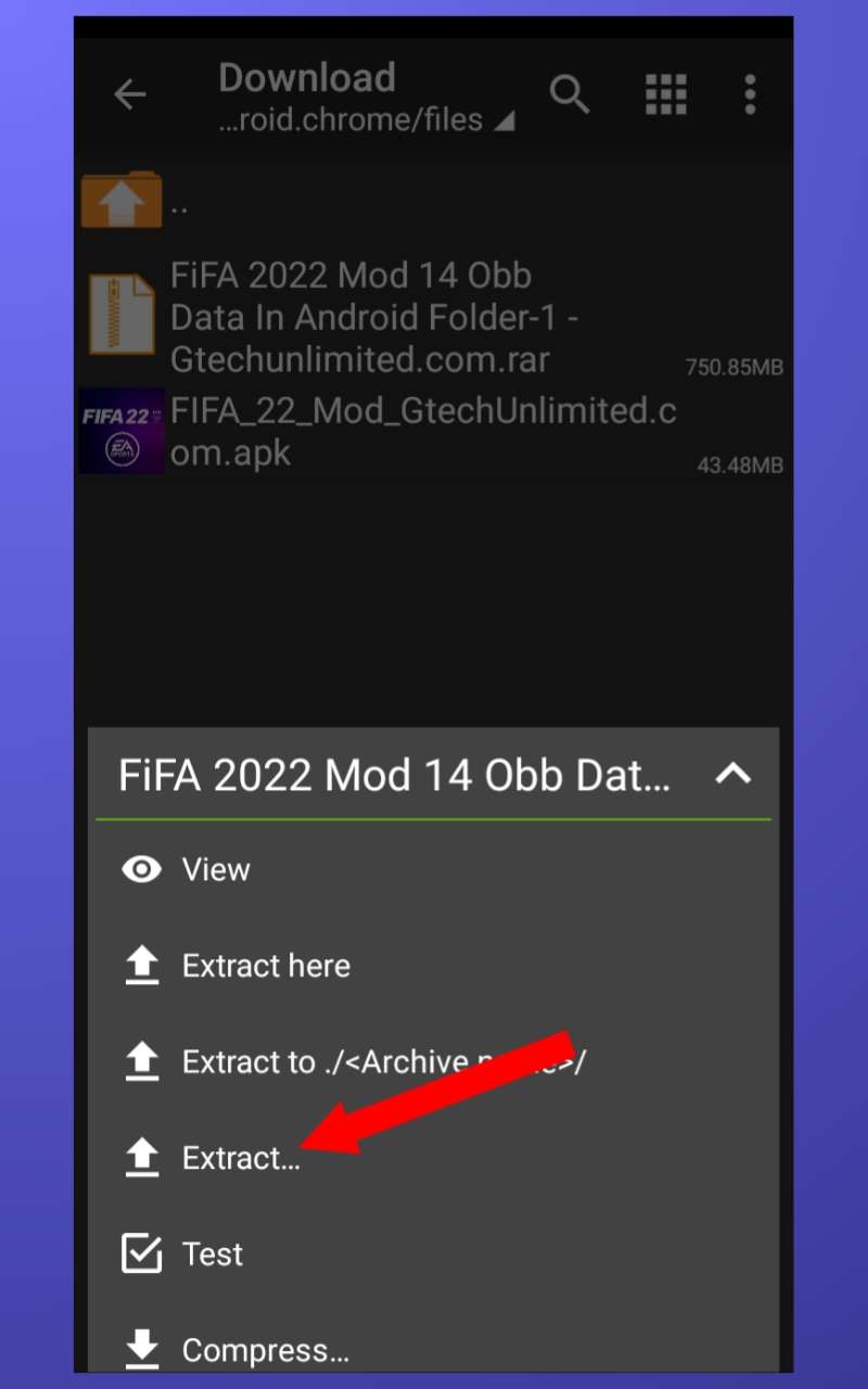 FIFA 2022 Mod FIFA 14 Apk Obb Data Offline Download for