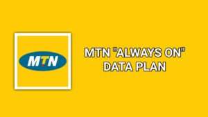 Hot MTN Plan:  MTN Always On Data Bundle Activation Details