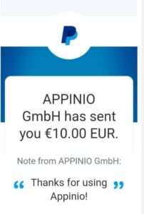 Appinio Earning: Earn up to €20, $20 Weekly by answering survey questions on Appinio