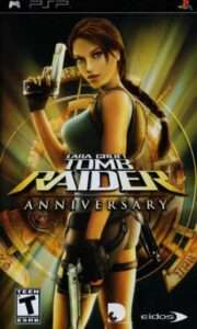(Download TR) Tomb Raider iso ppsspp ROM anniversary for Android PSP Games